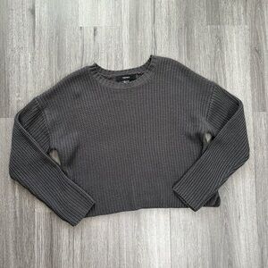 Forever 21 Knitted Gray Sweater